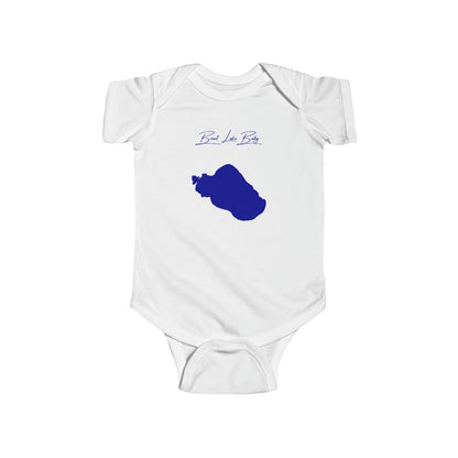 South  Dakota  Brant  Lake  Onesie  front  position  view  from  front  white.webp