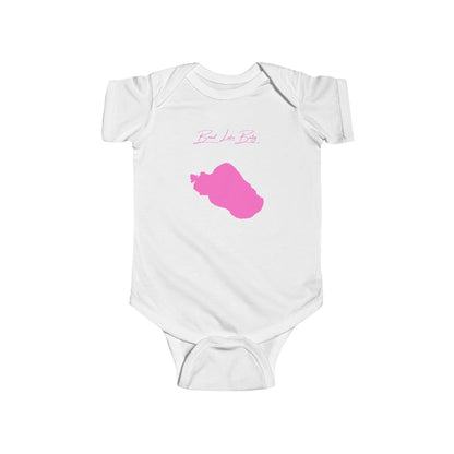 South  Dakota  Brant  Lake  Onesie  front  position  view  from  front  white.webp