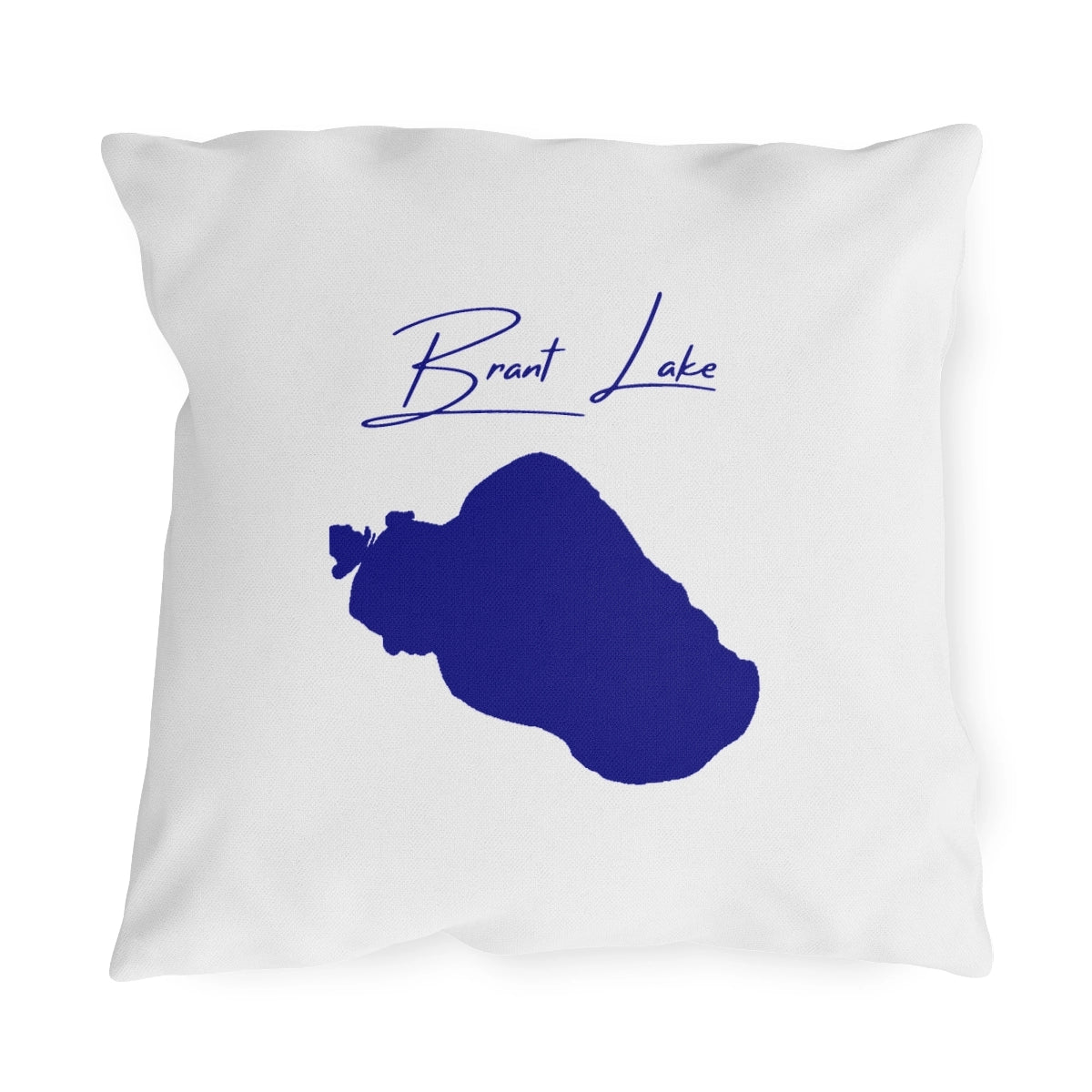 South  Dakota  Brant  Lake  Outdoor  Pillow  front  position  view  from  front  18  x  18.webp