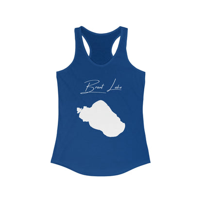 South  Dakota  Brant  Lake  Racerback-Tank  front  position  view  from  front  solid  royal.webp