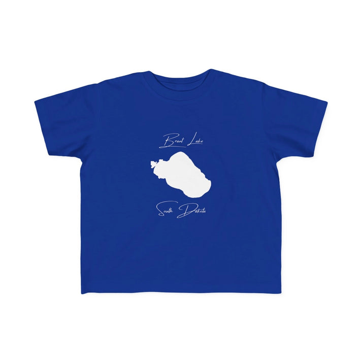 South  Dakota  Brant  Lake  Toddler  T-shirt  front  position  view  from  front  royal.webp