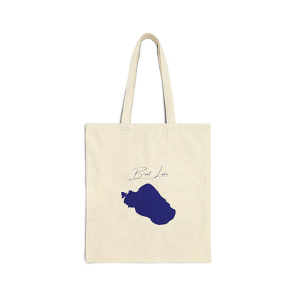 South  Dakota  Brant  Lake  Tote  Bag  back  position  view  from  back  15  x  16.webp