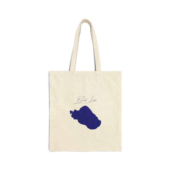 South  Dakota  Brant  Lake  Tote  Bag  front  position  view  from  front  15  x  16.webp