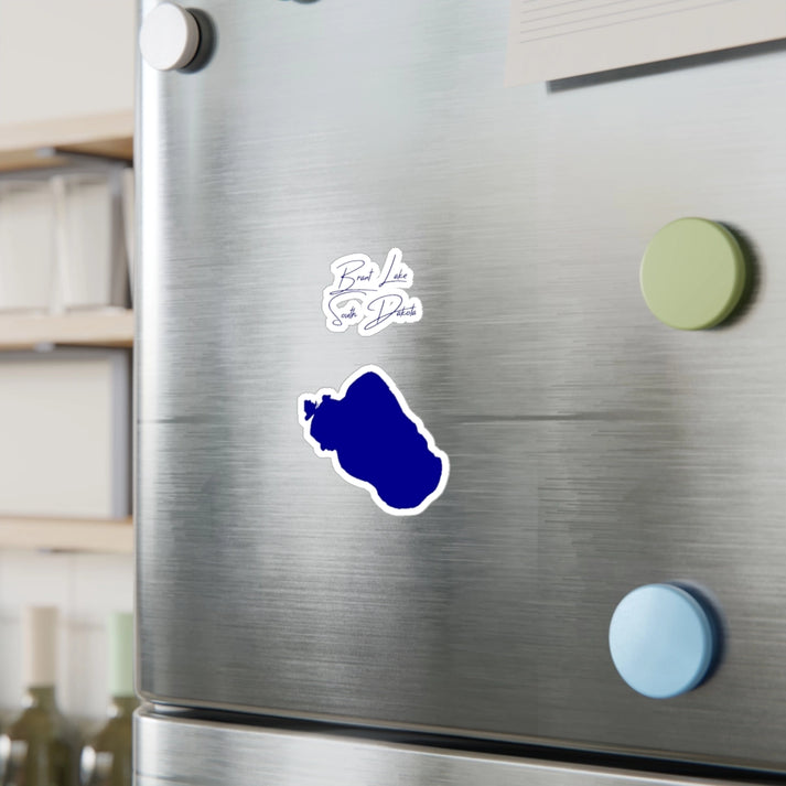 South  Dakota  Brant  Lake  Vinyl  Decal  other  position  view  from  context-2  4  x  6.webp