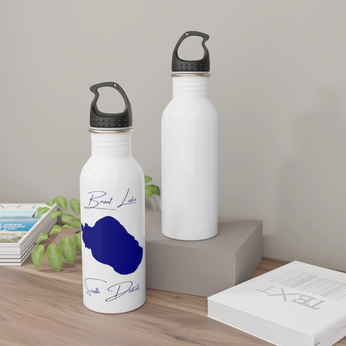 South  Dakota  Brant  Lake  Water  bottle  other  position  view  from  context-2  white.webp