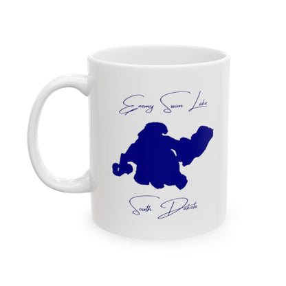 South  Dakota  Enemy  Swim  Lake  Ceramic  Mug  other  position  view  from  left  11oz.webp