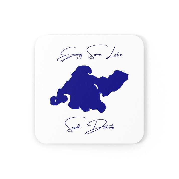 South  Dakota  Enemy  Swim  Lake  Coaster  Set  front  position  view  from  front  3.75  x  3.75.webp