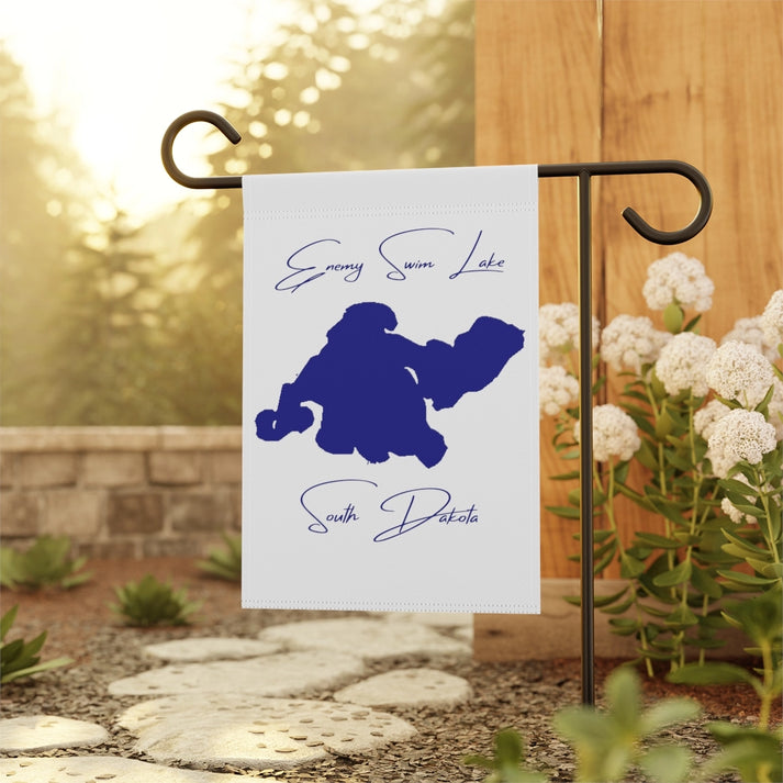 South  Dakota  Enemy  Swim  Lake  Garden  Banner  other  position  view  from  context-1  12''  x  18''.webp