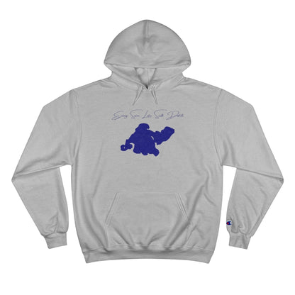 South  Dakota  Enemy  Swim  Lake  Hoodie  front  position  view  from  front  light  steel.webp