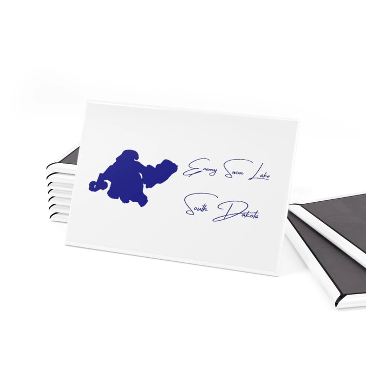 South  Dakota  Enemy  Swim  Lake  Magnet  front  position  view  from  set  2  x  3.webp