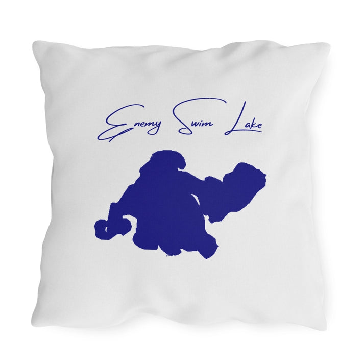 South  Dakota  Enemy  Swim  Lake  Outdoor  Pillow  back  position  view  from  back  20  x  20.webp