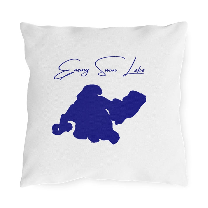 South  Dakota  Enemy  Swim  Lake  Outdoor  Pillow  front  position  view  from  front  16  x  16.webp