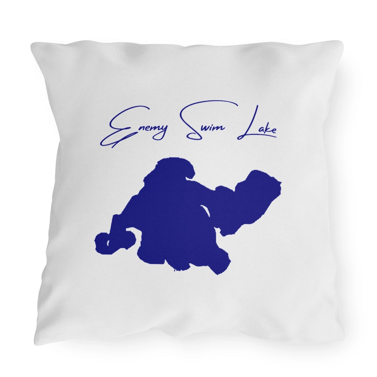 South  Dakota  Enemy  Swim  Lake  Outdoor  Pillow  front  position  view  from  front  20  x  20.webp