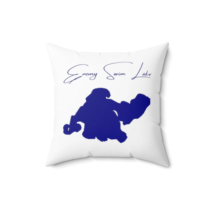 South  Dakota  Enemy  Swim  Lake  Pillow  front  position  view  from  back  16  x  16.webp