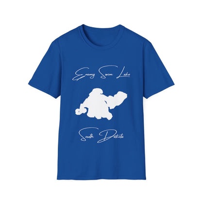 South  Dakota  Enemy  Swim  Lake  T-shirt  front  position  view  from  front  royal.webp