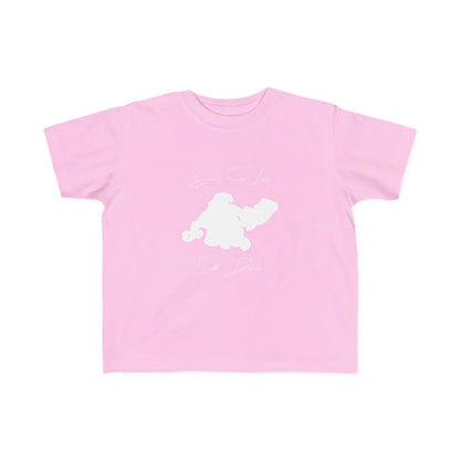 South  Dakota  Enemy  Swim  Lake  Toddler  T-shirt  front  position  view  from  front  pink.webp