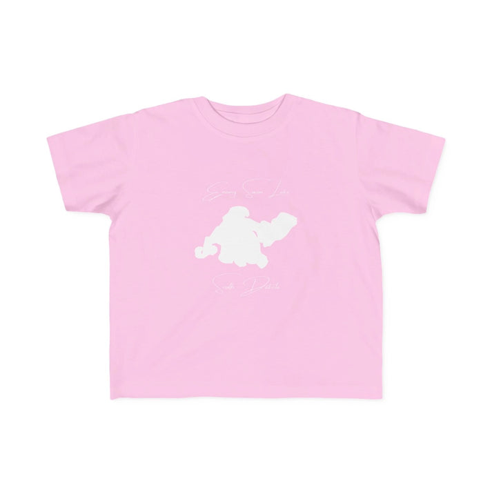 South  Dakota  Enemy  Swim  Lake  Toddler  T-shirt  front  position  view  from  front  pink.webp