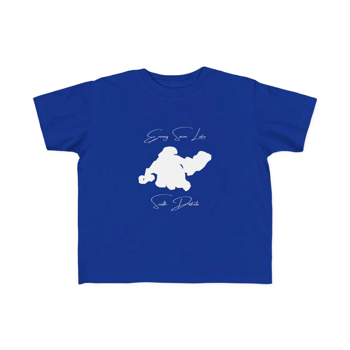 South  Dakota  Enemy  Swim  Lake  Toddler  T-shirt  front  position  view  from  front  royal.webp