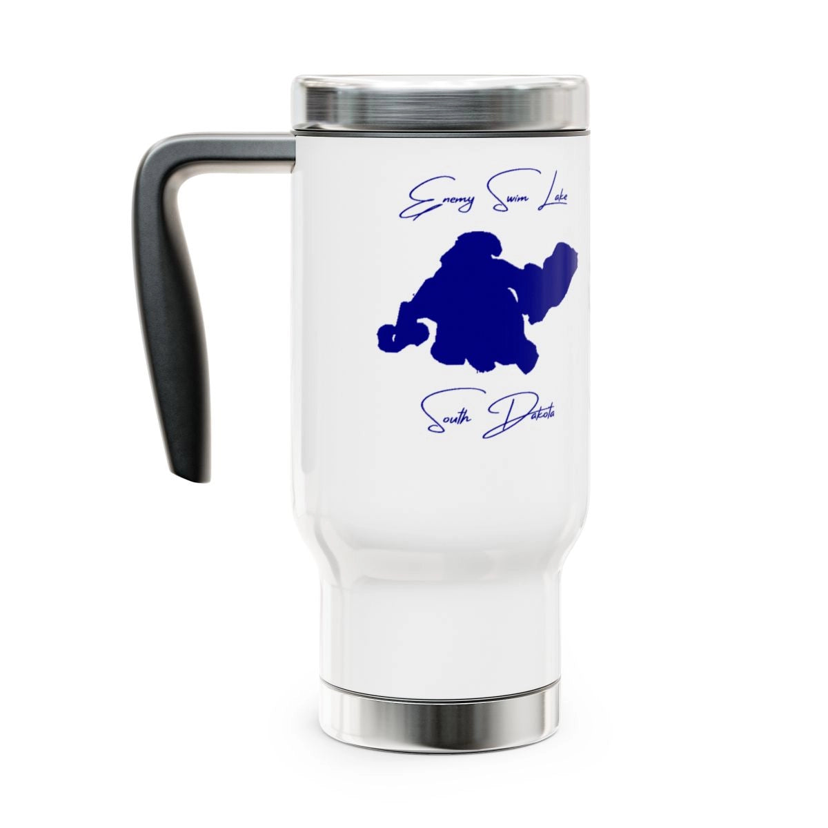 South  Dakota  Enemy  Swim  Lake  Travel  Mug  other  position  view  from  left  14oz.webp