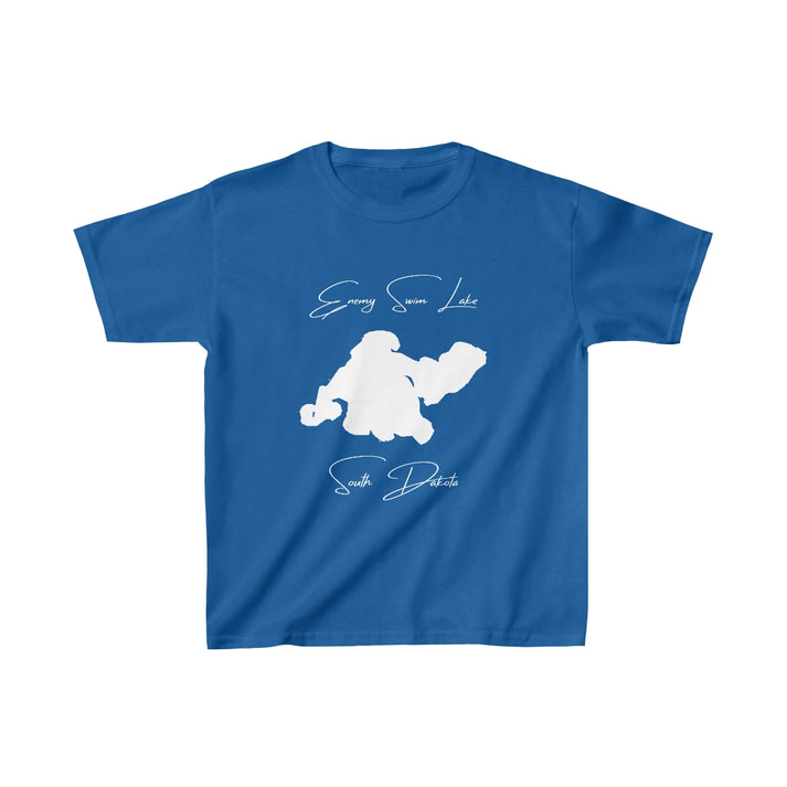 South  Dakota  Enemy  Swim  Lake  Youth  T-shirt  front  position  view  from  front  royal.webp