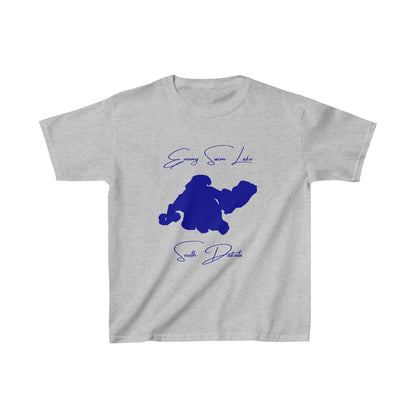 South  Dakota  Enemy  Swim  Lake  Youth  T-shirt  front  position  view  from  front  sport  grey.webp