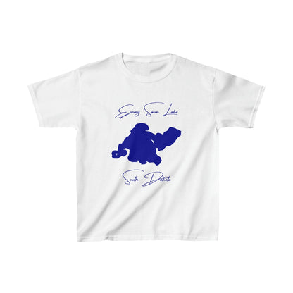 South  Dakota  Enemy  Swim  Lake  Youth  T-shirt  front  position  view  from  front  white.webp