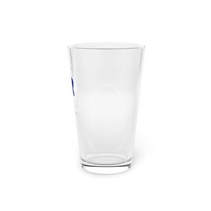 South  Dakota  Horseshoe  Lake  16oz  Pint  Glass  front  position  view  from  right  16oz.webp