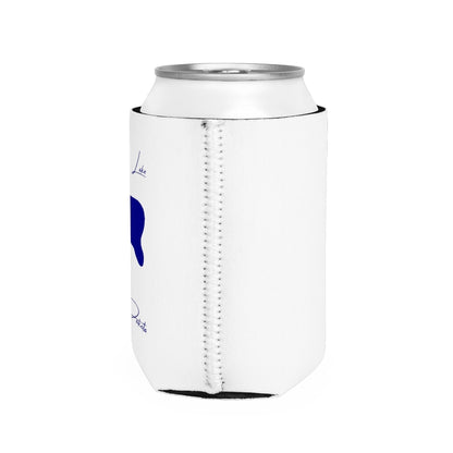 South  Dakota  Horseshoe  Lake  Can  Koozie  all  position  view  from  right  white.webp