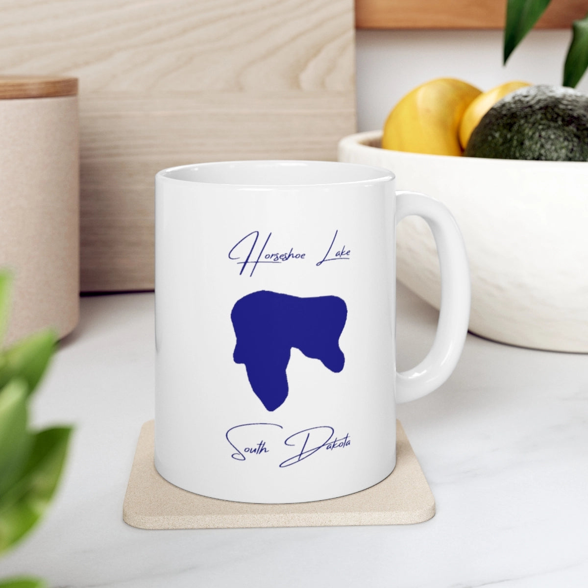 South  Dakota  Horseshoe  Lake  Ceramic  Mug  other  position  view  from  context-4  11oz.webp