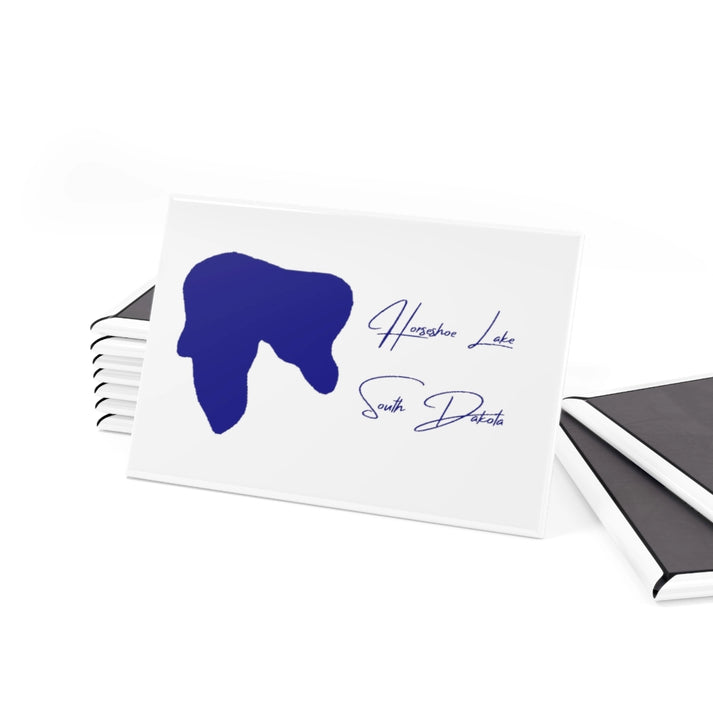 South  Dakota  Horseshoe  Lake  Magnet  front  position  view  from  set  2  x  3.webp