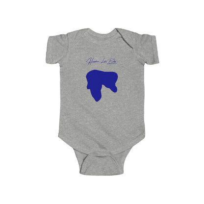 South  Dakota  Horseshoe  Lake  Onesie  front  position  view  from  front  heather.webp