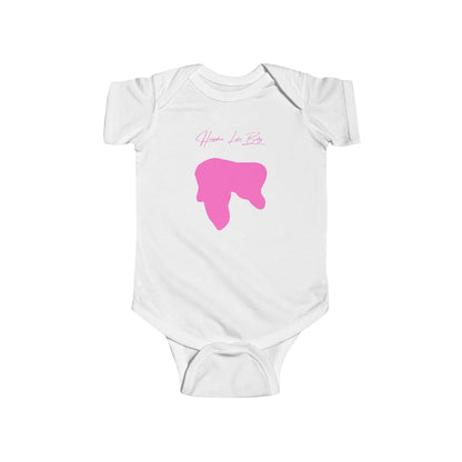 South  Dakota  Horseshoe  Lake  Onesie  front  position  view  from  front  white.webp