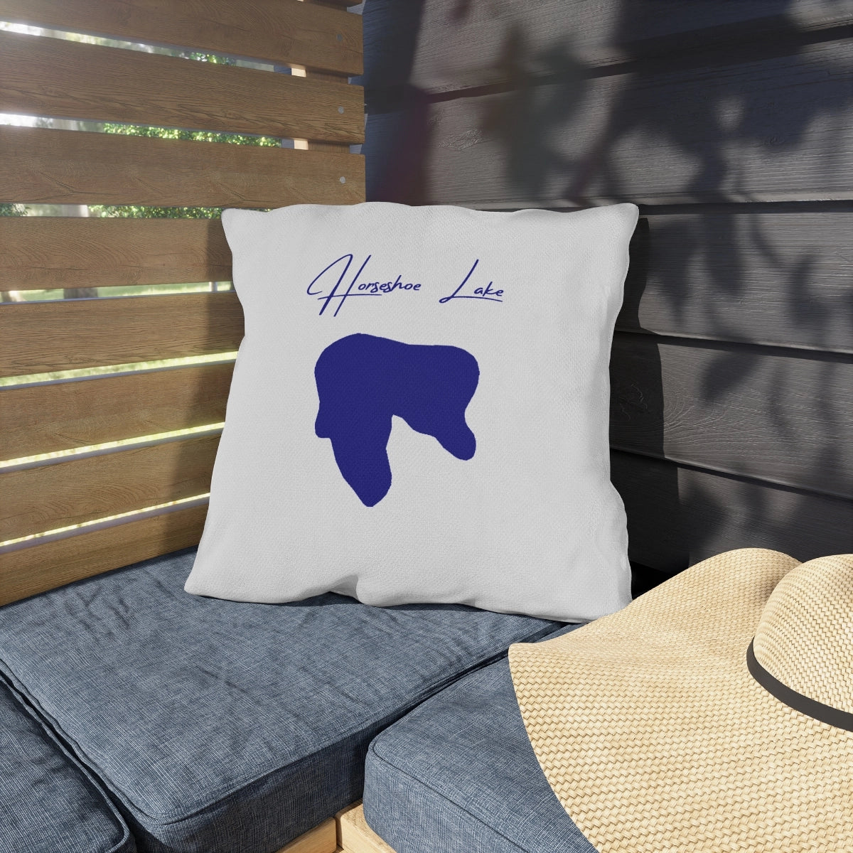 South  Dakota  Horseshoe  Lake  Outdoor  Pillow  front  position  view  from  context-1  18  x  18.webp