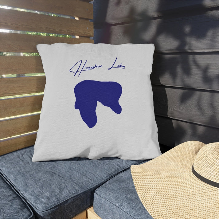 South  Dakota  Horseshoe  Lake  Outdoor  Pillow  front  position  view  from  context-1  20  x  20.webp