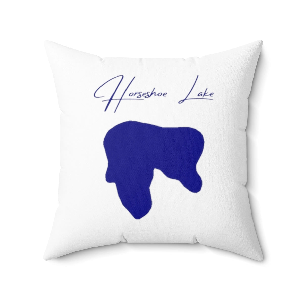 South  Dakota  Horseshoe  Lake  Pillow  front  position  view  from  front  20  x  20.webp