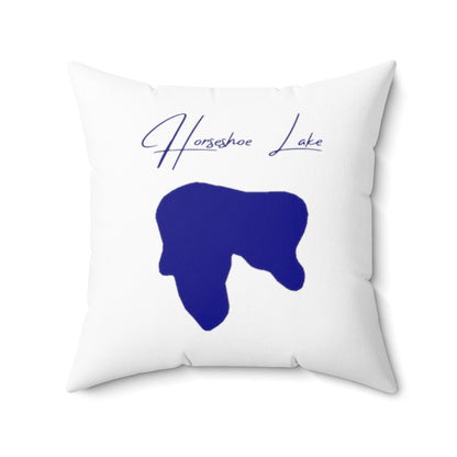 South  Dakota  Horseshoe  Lake  Pillow  front  position  view  from  front  20  x  20.webp