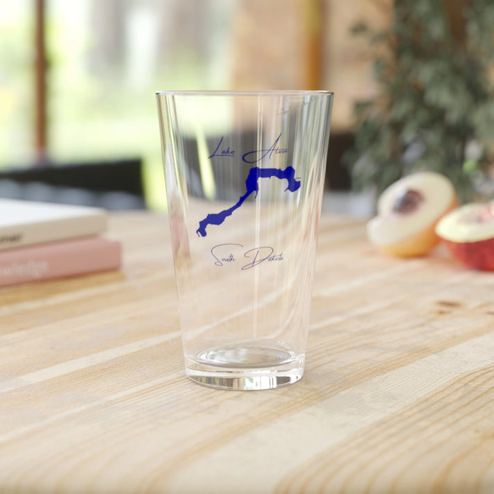 South  Dakota  Lake  Alvin  16oz  Pint  Glass  front  position  view  from  context-2  16oz.webp