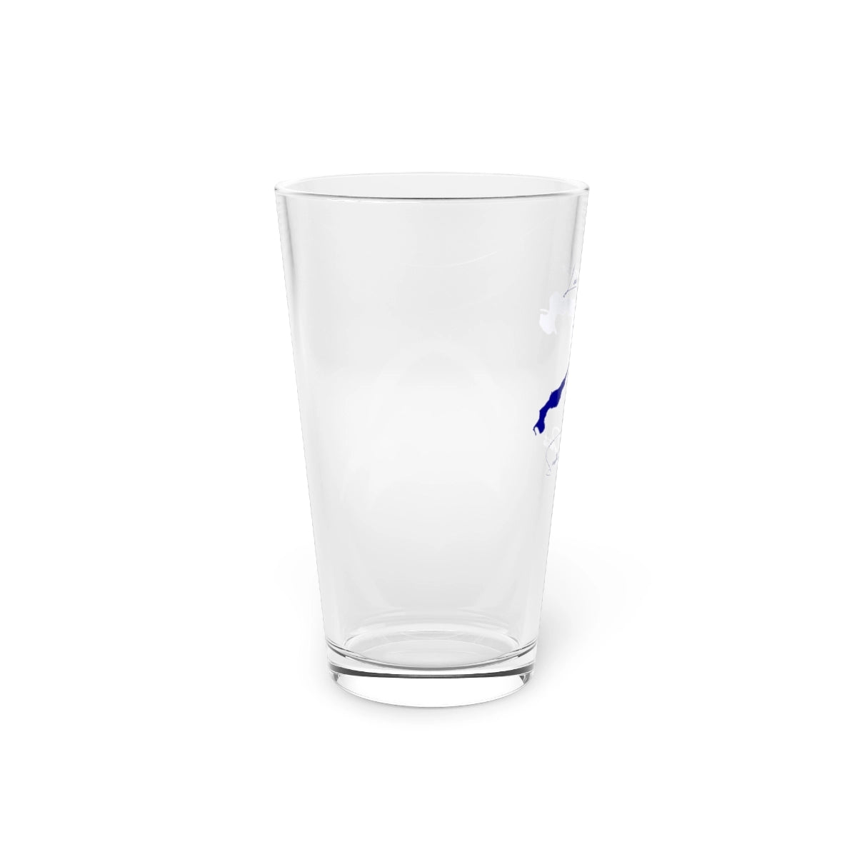 South  Dakota  Lake  Alvin  16oz  Pint  Glass  front  position  view  from  left  16oz.webp