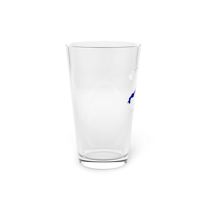 South  Dakota  Lake  Alvin  16oz  Pint  Glass  front  position  view  from  left  16oz.webp