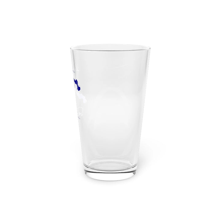 South  Dakota  Lake  Alvin  16oz  Pint  Glass  front  position  view  from  right  16oz.webp