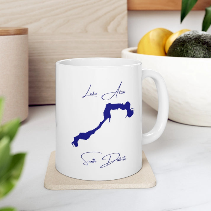 South  Dakota  Lake  Alvin  Ceramic  Mug  other  position  view  from  context-4  11oz.webp