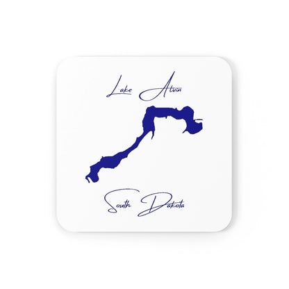 South  Dakota  Lake  Alvin  Coaster  Set  front  position  view  from  front  3.75  x  3.75.webp