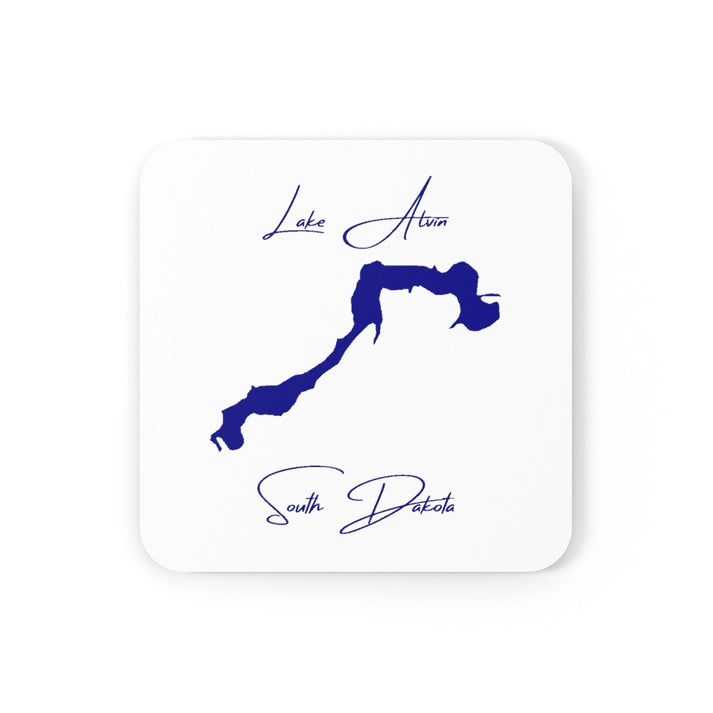 South  Dakota  Lake  Alvin  Coaster  Set  front  position  view  from  front  3.75  x  3.75.webp