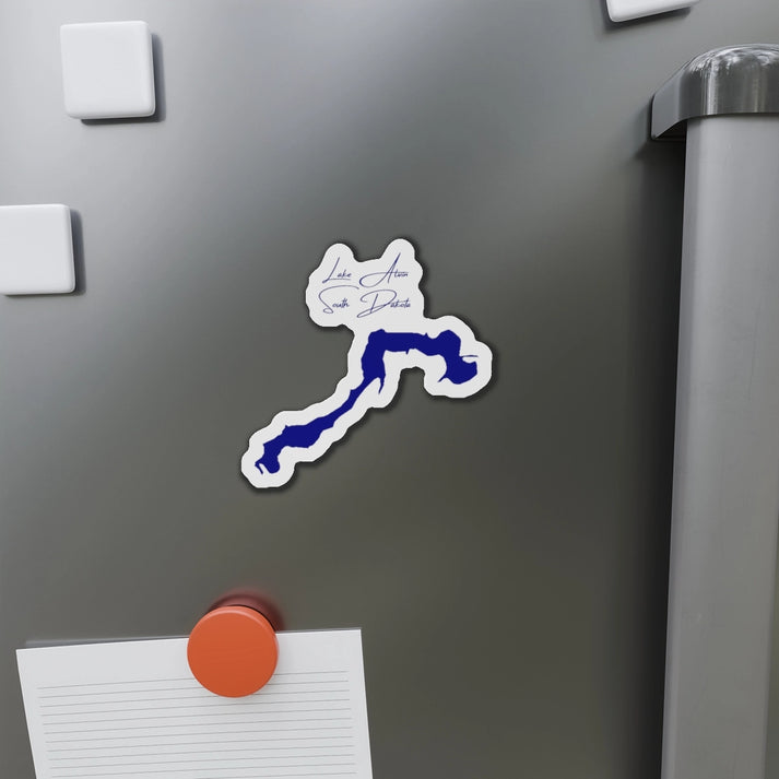 South  Dakota  Lake  Alvin  Die  Cut  Magnet  front  position  view  from  context-1  4  x  4.webp