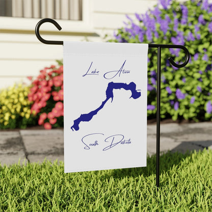 South  Dakota  Lake  Alvin  Garden  Banner  other  position  view  from  context-2  12''  x  18''.webp