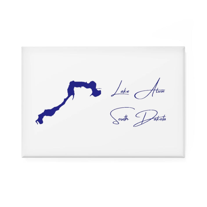 South  Dakota  Lake  Alvin  Magnet  front  position  view  from  front  2  x  3.webp