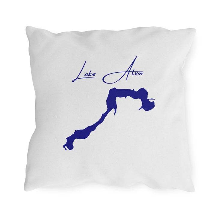 South  Dakota  Lake  Alvin  Outdoor  Pillow  back  position  view  from  back  18  x  18.webp