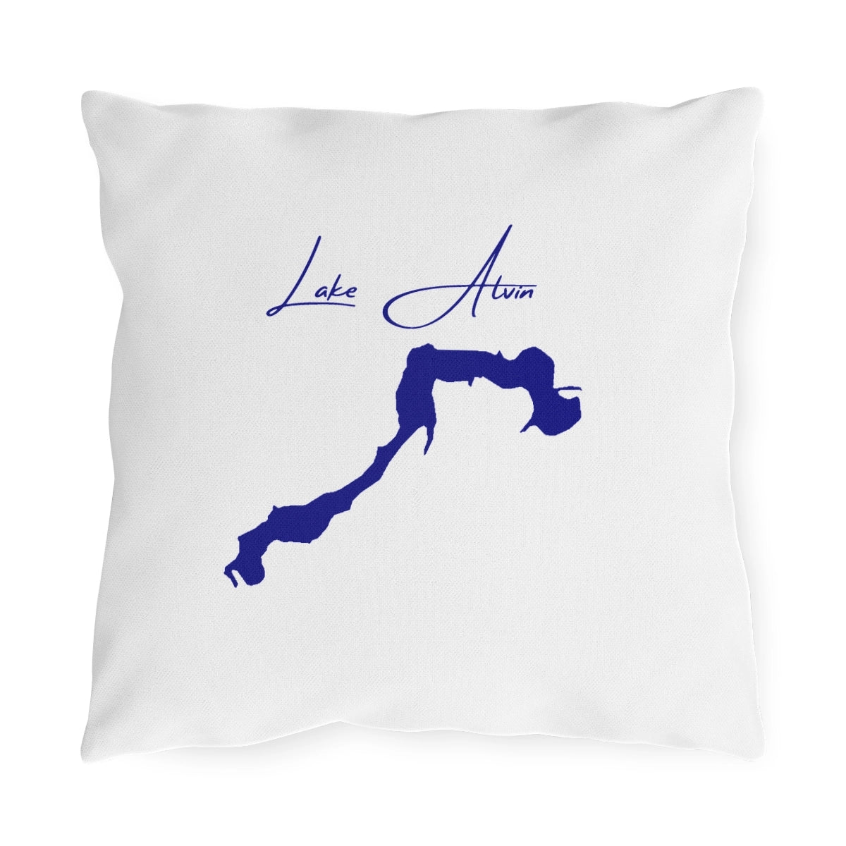 South  Dakota  Lake  Alvin  Outdoor  Pillow  front  position  view  from  front  16  x  16.webp