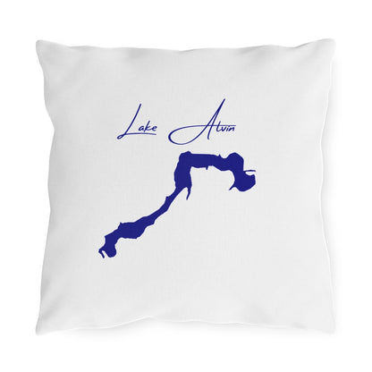 South  Dakota  Lake  Alvin  Outdoor  Pillow  front  position  view  from  front  16  x  16.webp