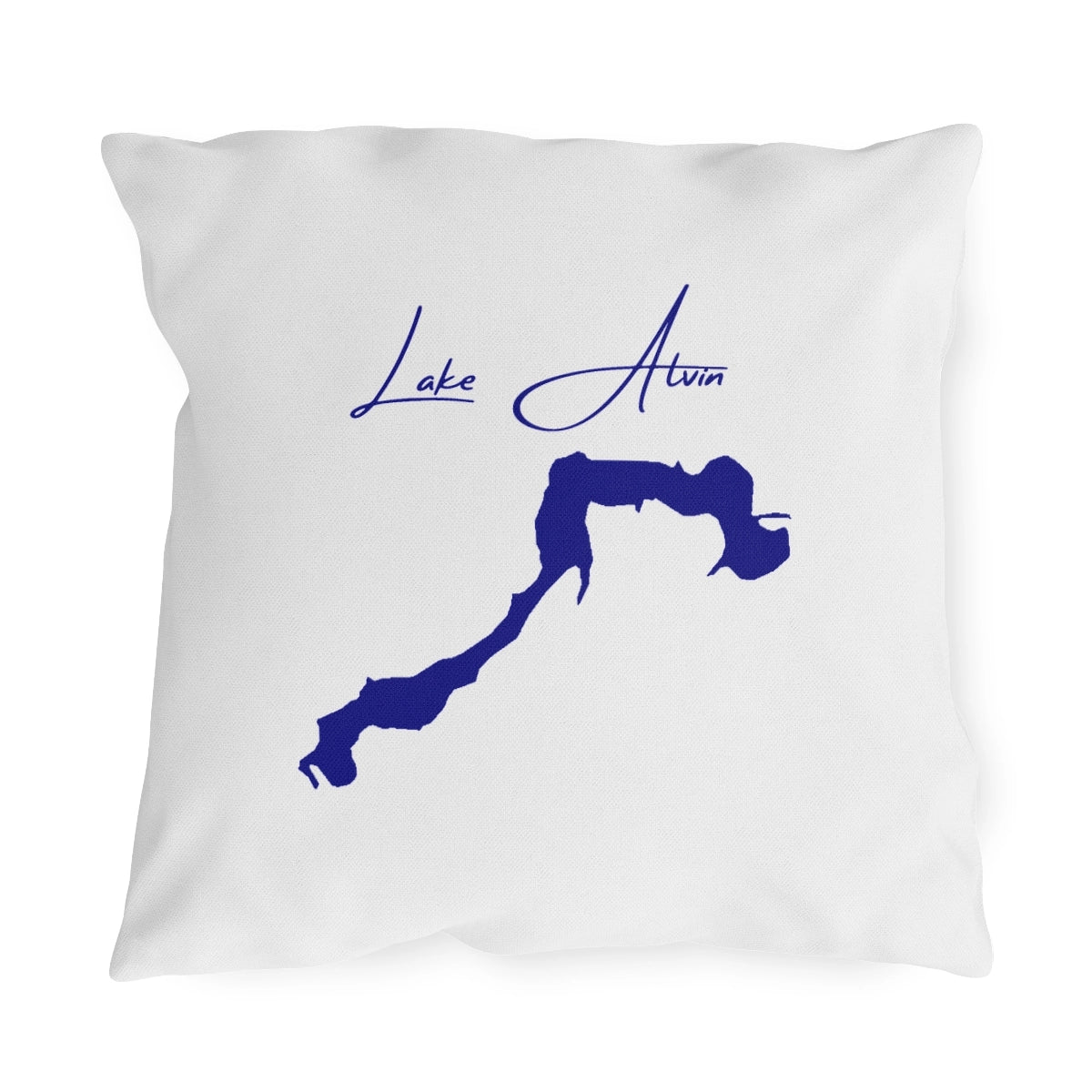 South  Dakota  Lake  Alvin  Outdoor  Pillow  front  position  view  from  front  18  x  18.webp